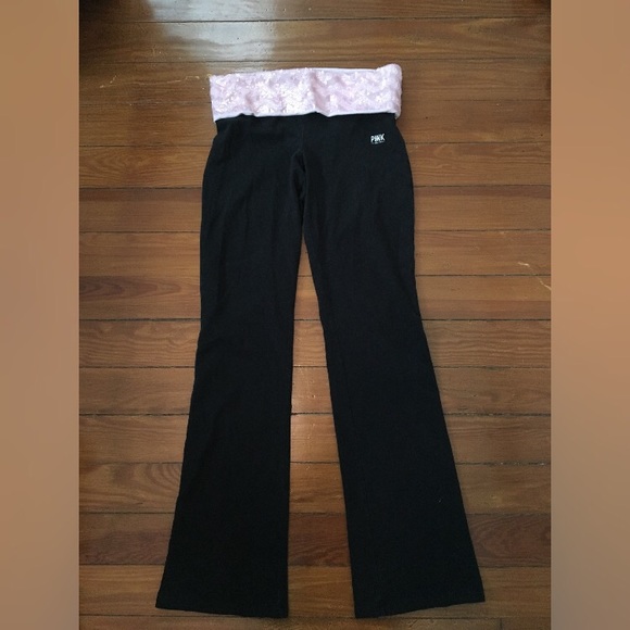 VS PINK Sequin Yoga Pants - Picture 2 of 5